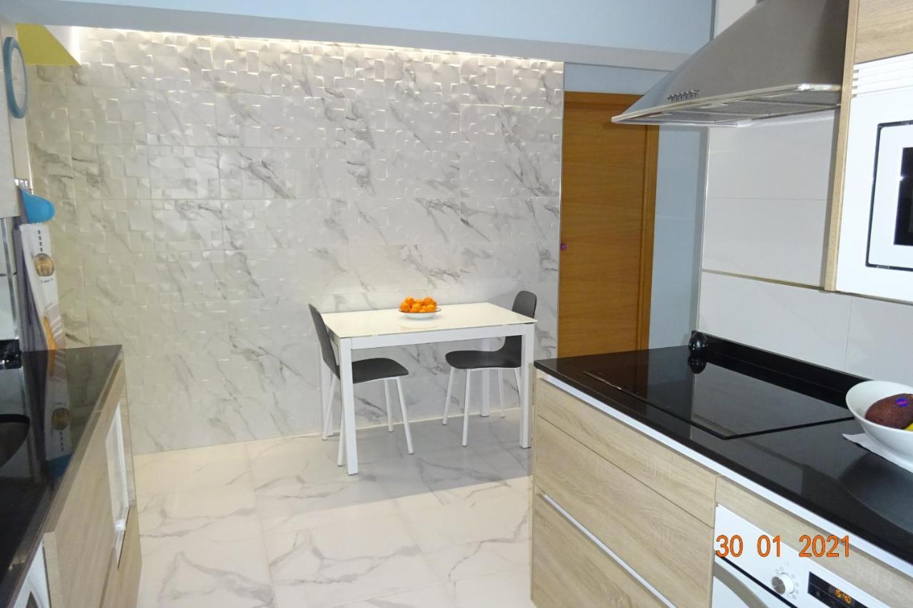 Apartamento Zona Playa Y Centro Ciudad Santander Ngoại thất bức ảnh