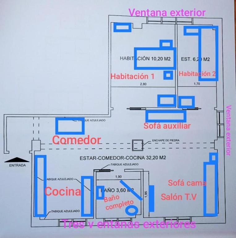 Apartamento Zona Playa Y Centro Ciudad Santander Ngoại thất bức ảnh